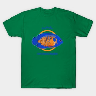 Coral Beauty Angelfish T-Shirt